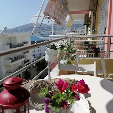 Marianna'S Luxury Apartment Sarandë Exterior foto